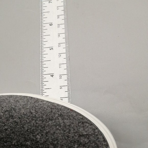 Old Navy Unisex‎ Kids High Top Sneaker Gray Navy Lace Up Round Toe 12 - Picture 7 of 10